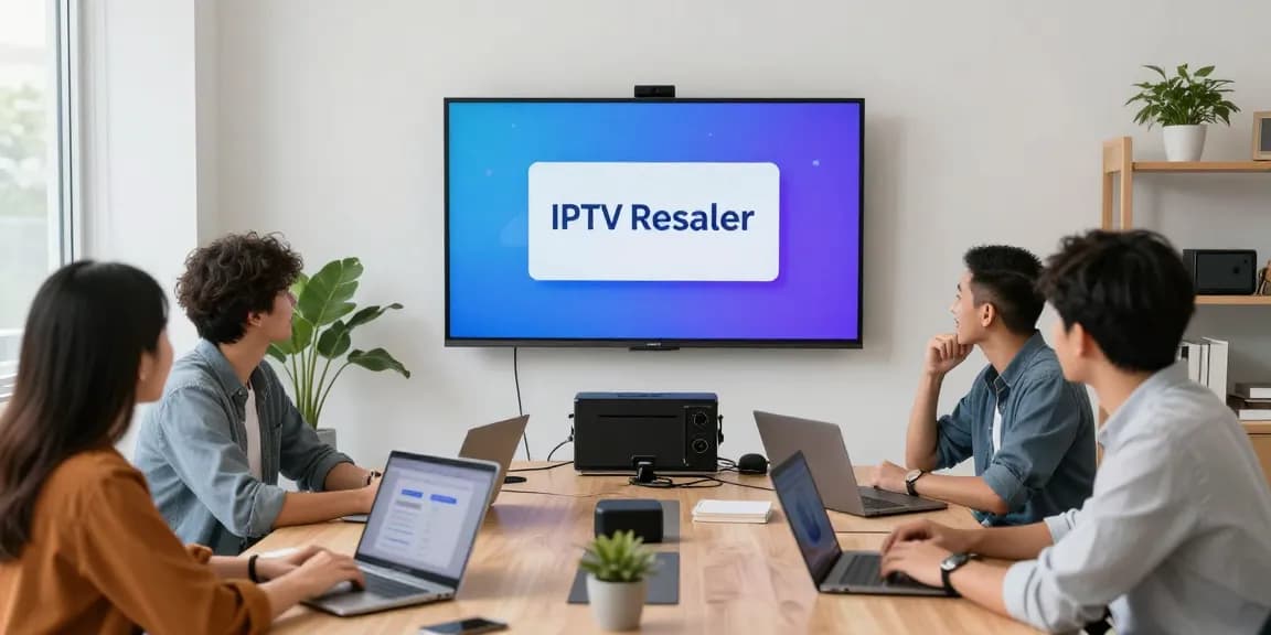 Local IPTV reseller providing trusted services to nearby businesses and residents.