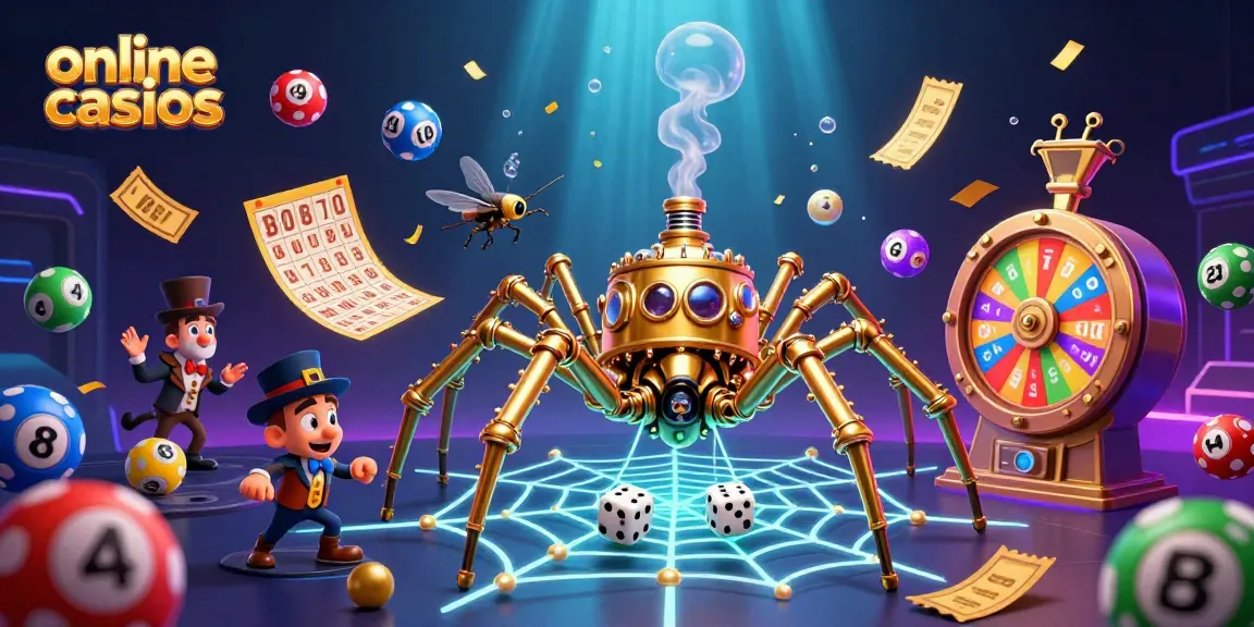 Experience thrilling online casinos action with lively characters and vibrant game elements.