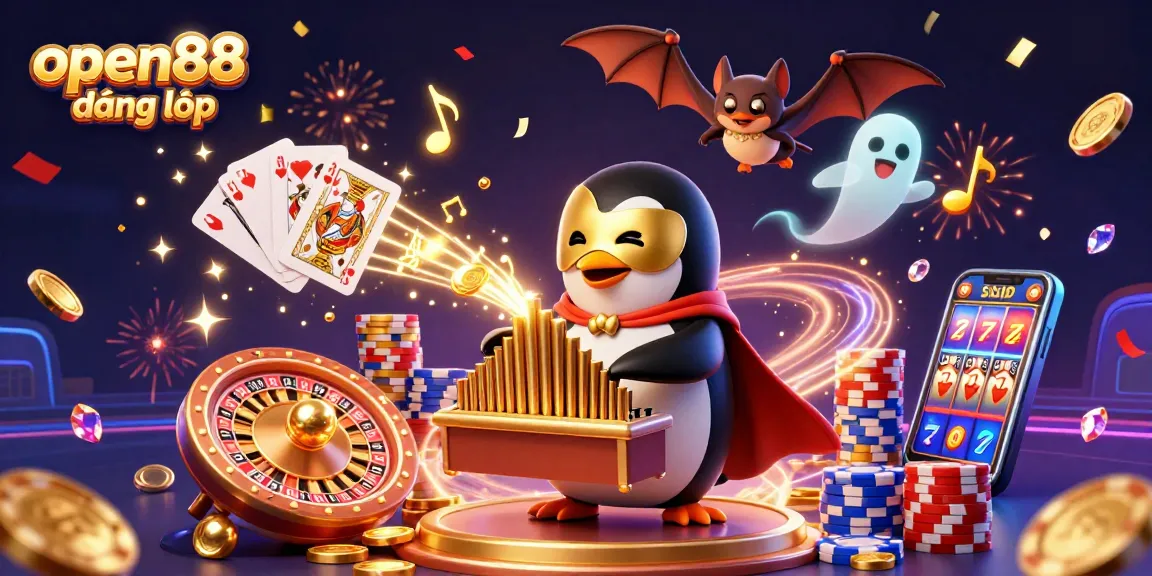 Experience thrilling wins at open88 đăng nhập with vibrant gaming action and dynamic casino elements!