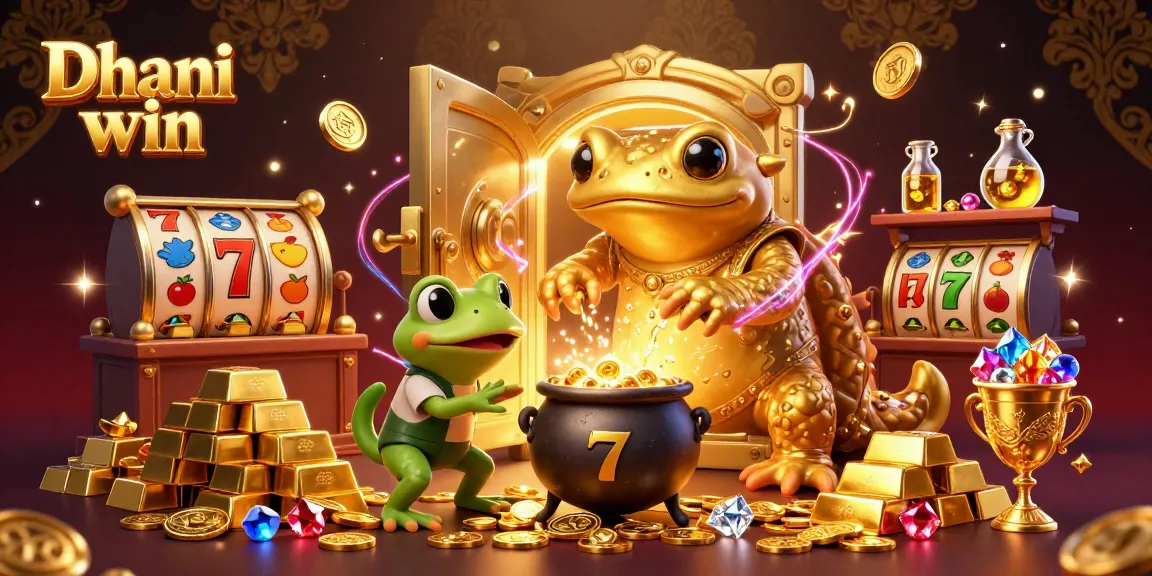 Dhani win offers thrilling games featuring 3D alchemists turning metals into gold, enhancing your gaming experience.