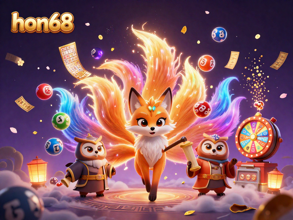 Experience thrilling gameplay on hon68 with colorful lottery elements and enchanting character interactions.