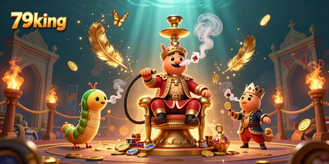 Win endless rewards playing 79king slots and games featuring vibrant casino-themed characters.