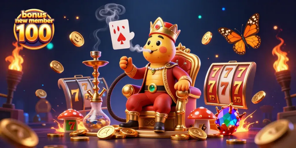 Experience the excitement of a casino with the bonus new member 100, where luck meets adventure!