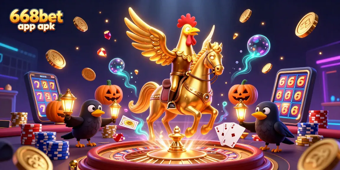Experience the thrill of winning at 668bet app apk with vibrant casino games and interactions.