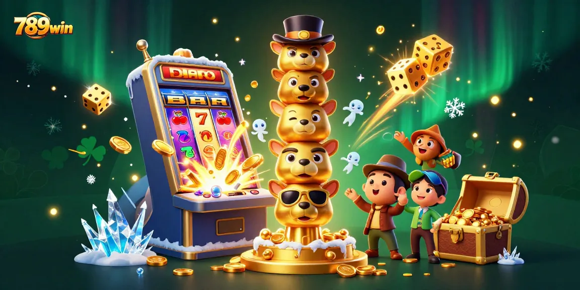 Experience exciting wins at 789win with vibrant 3D casino games and dynamic gaming elements.
