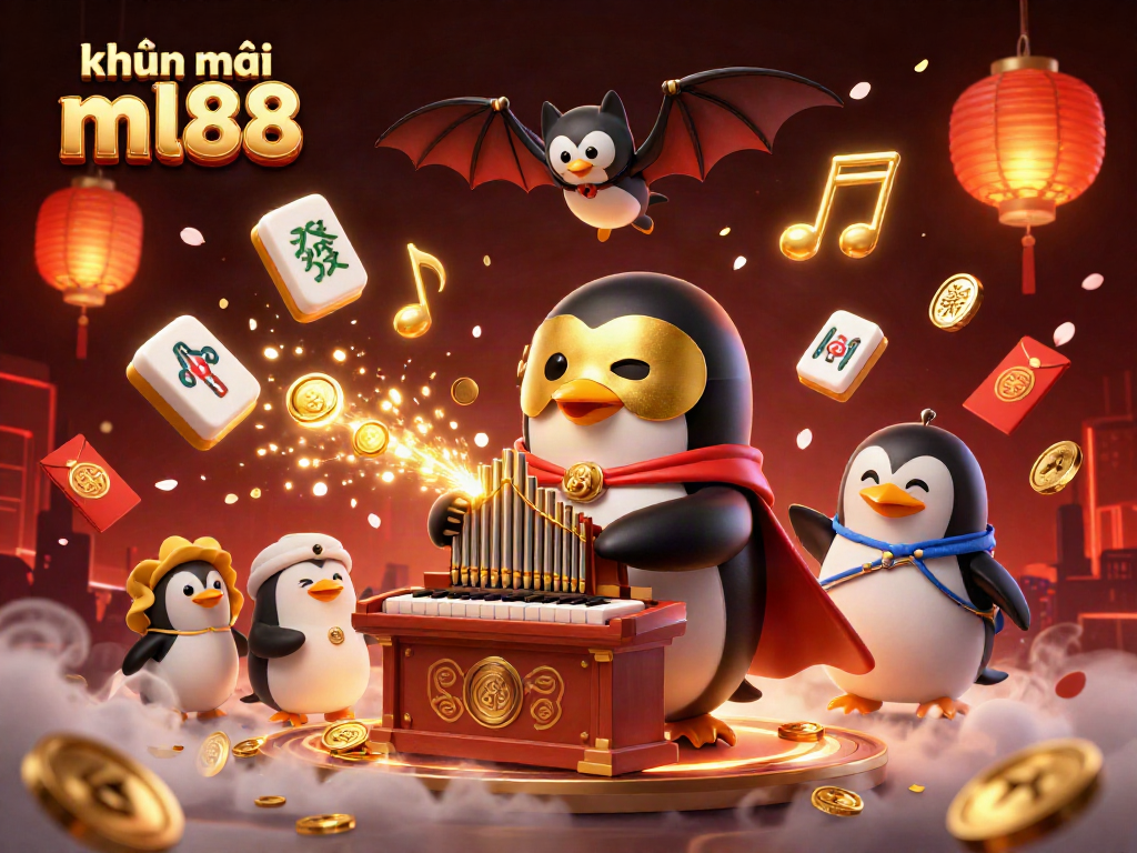 Engage with khuyến mãi ml88 through vibrant online casino illustrations showcasing action and excitement.
