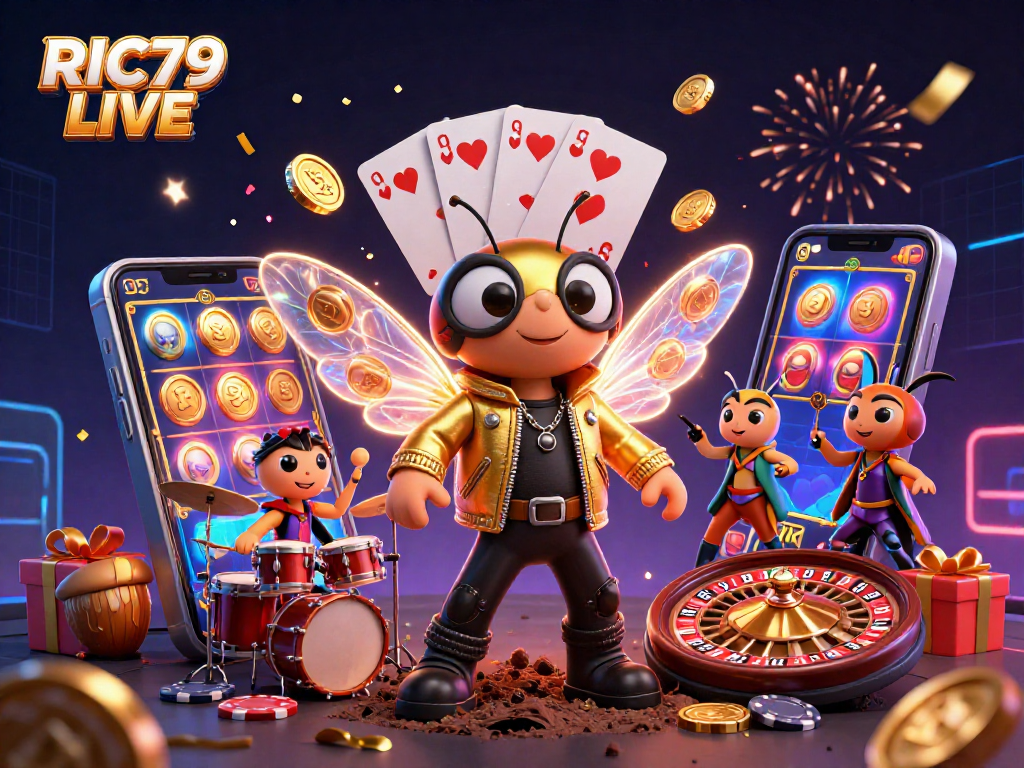 Experience RIC79 LIVE with exciting card games, vibrant visuals, and dynamic casino action.