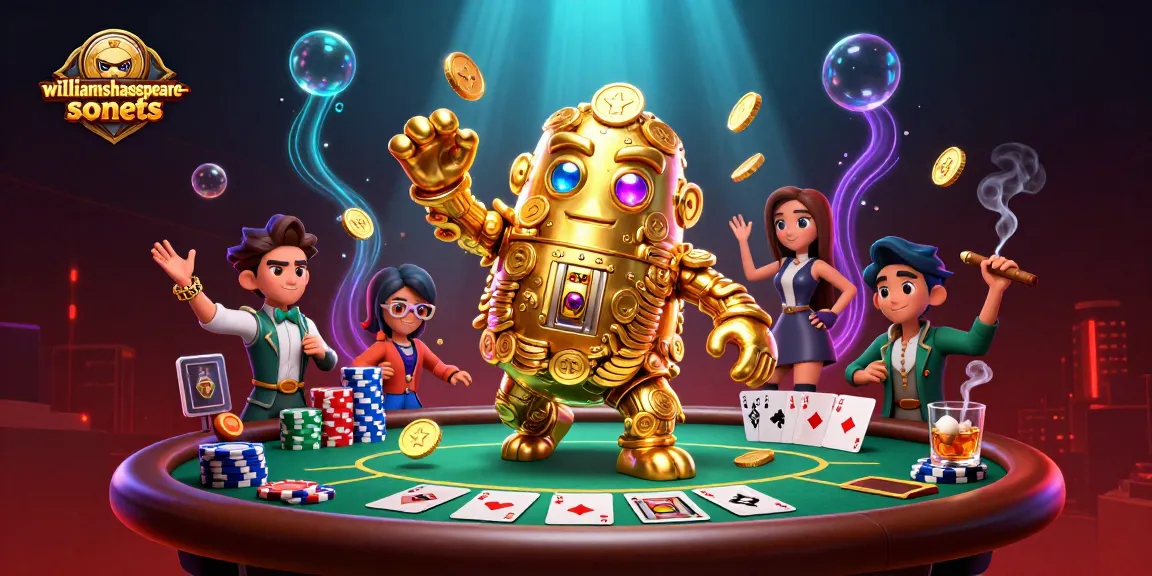 Engage with thrilling winning opportunities at williamshakespeare-sonnets in a vibrant casino scene.