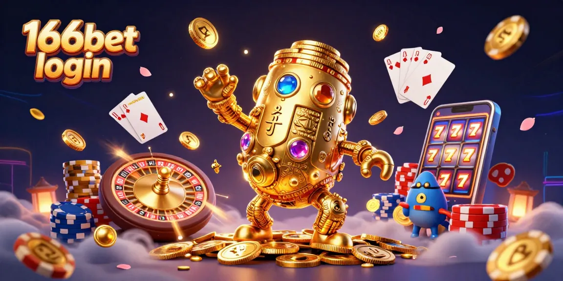 Experience thrilling gambling at 166bet login with vibrant gaming elements and energetic visuals.