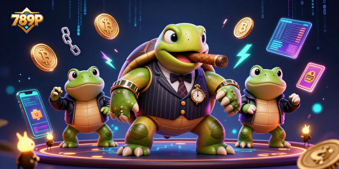 Engage in the thrilling 789P casino experience with dynamic 3D characters and crypto elements.