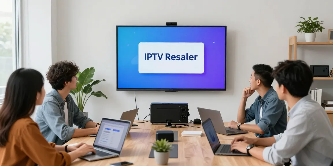 Local IPTV reseller providing trusted services to nearby businesses and residents.