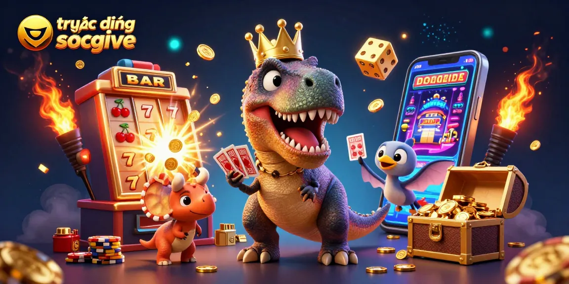 Experience high-quality trực tiếp bóng đá socolive with vibrant 3D characters and dynamic gaming atmosphere.