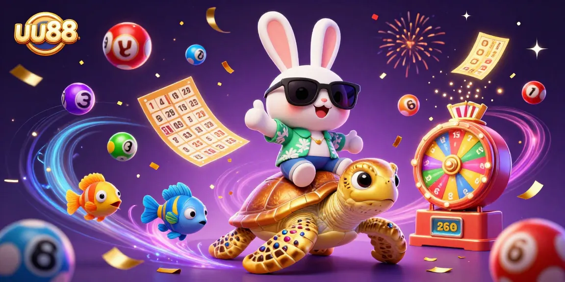 Engage with the excitement of uu88 by playing together with a lucky rabbit and golden sea turtle.