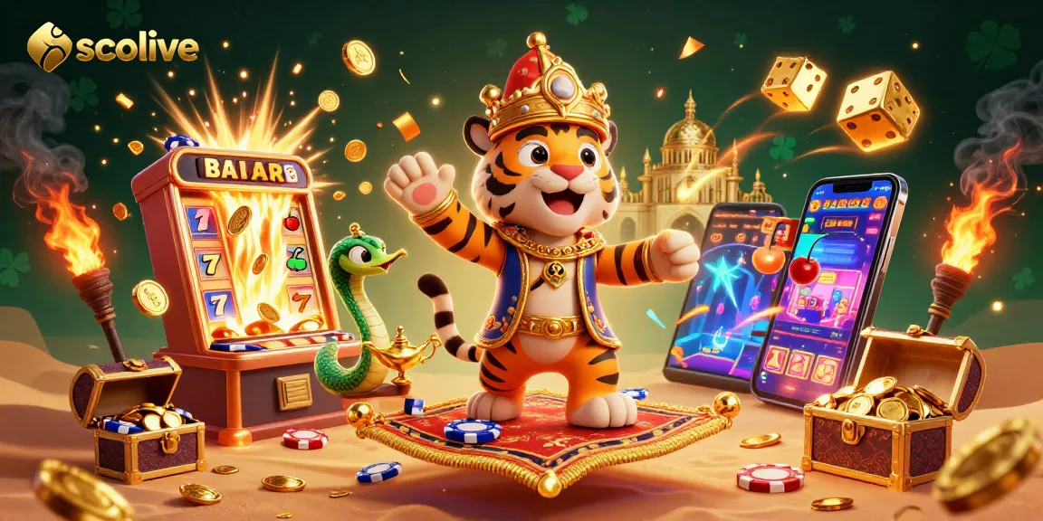 Experience the excitement with socolive's immersive features and vibrant visuals in this casino illustration.