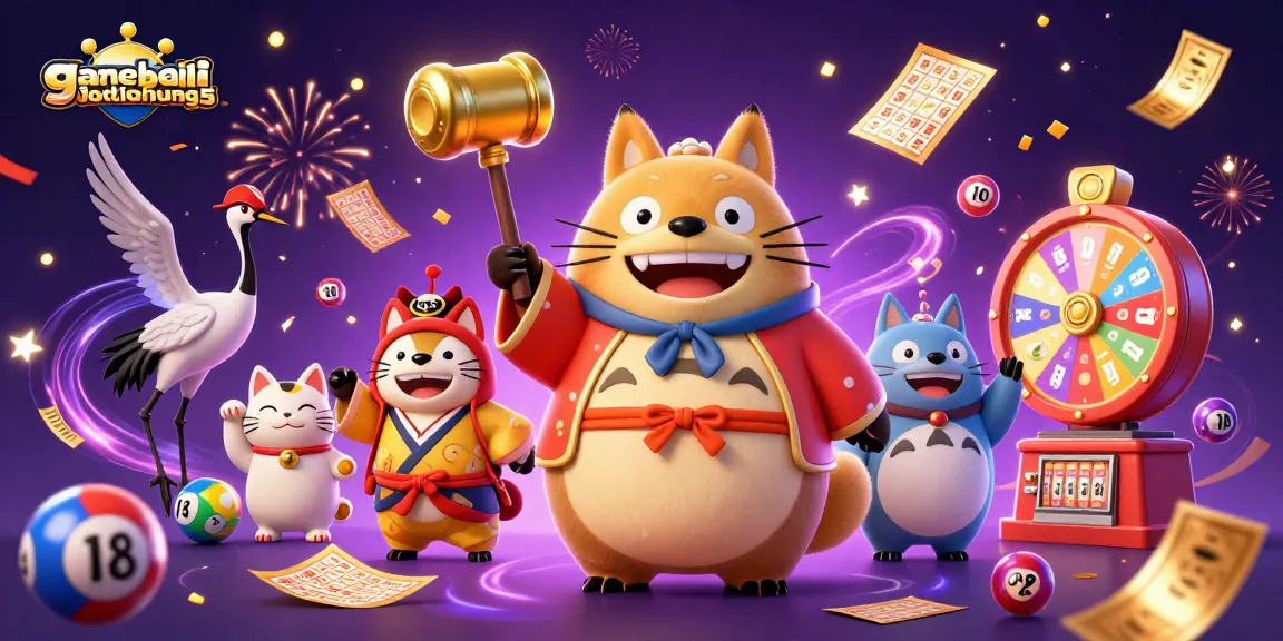 Celebrate wins with gamebaidoithuong5 as lively tanuki and lucky cats bring luck to your gaming!