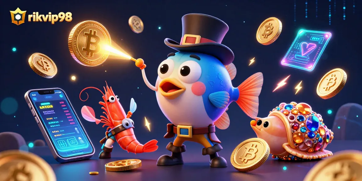 Attract golden wins with rikvip98's vibrant casino adventures featuring crypto treasures.