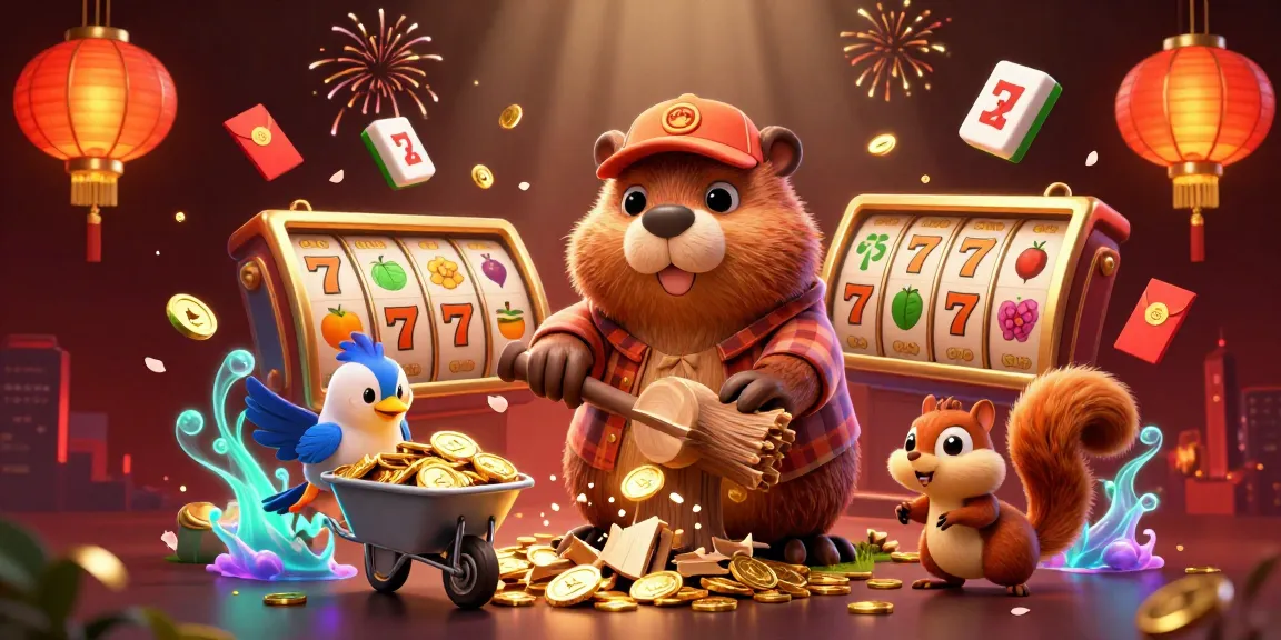 Spin wins and collect coins with the vibrant 3D scene showcasing ek333 casino elements.