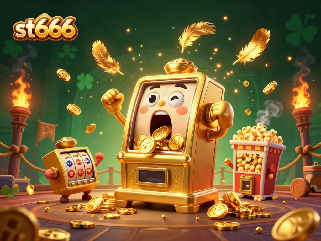 Spin the st666 slot and win big with exciting jackpots and golden prizes!