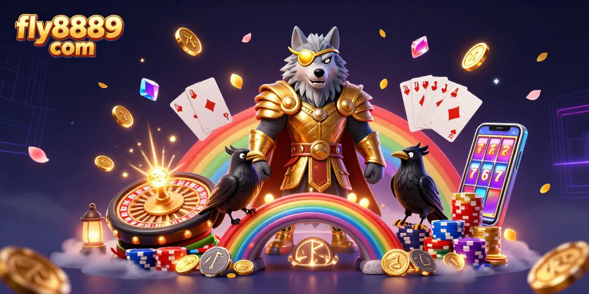Experience thrilling casino action with fly8889 com featuring vibrant characters and dynamic gaming elements.