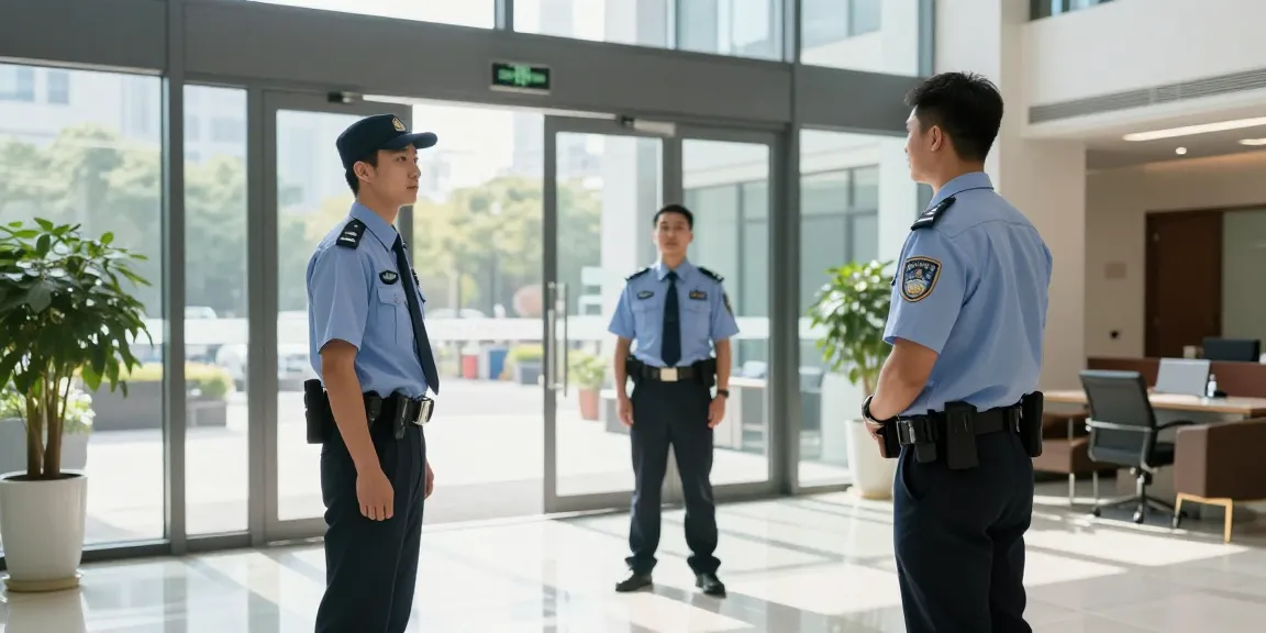 Trusted private security services safeguarding local businesses in London.
