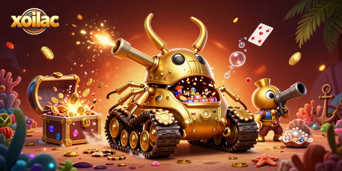 Win big with xoilac's thrilling interactive casino experience featuring vibrant characters and explosive jackpots.