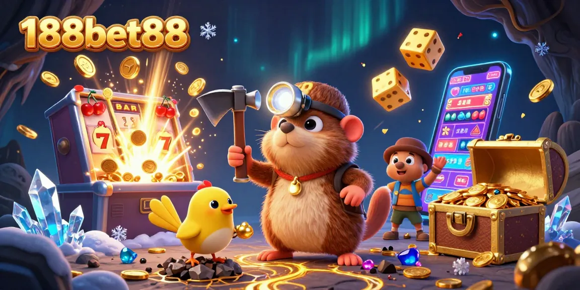 Spin casino jackpots and win big with 188bet88's vibrant gaming experience.