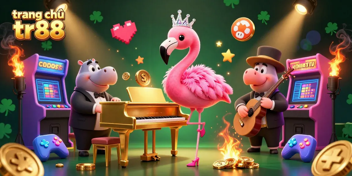 Engage with vibrant games at trang chủ tr88, featuring dynamic casino action with fun characters.
