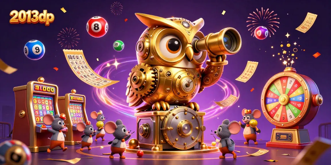 Experience exciting gameplay at 2013dp with colorful dynamics of vibrant lottery balls and lively casino elements.