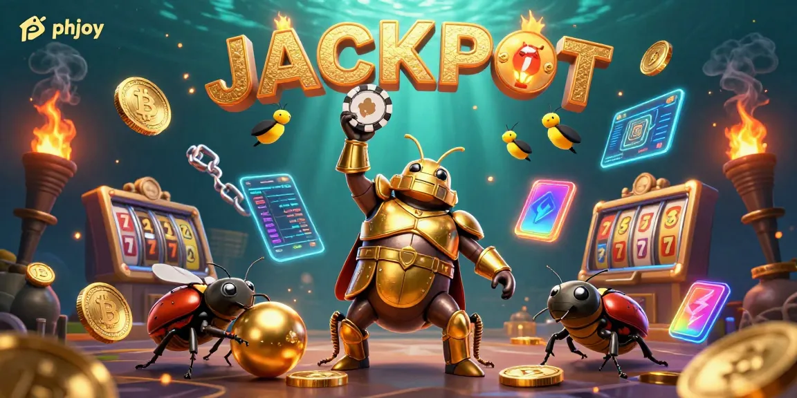 Win big with phjoy at the vibrant online casino, featuring exciting slot games and jackpots.