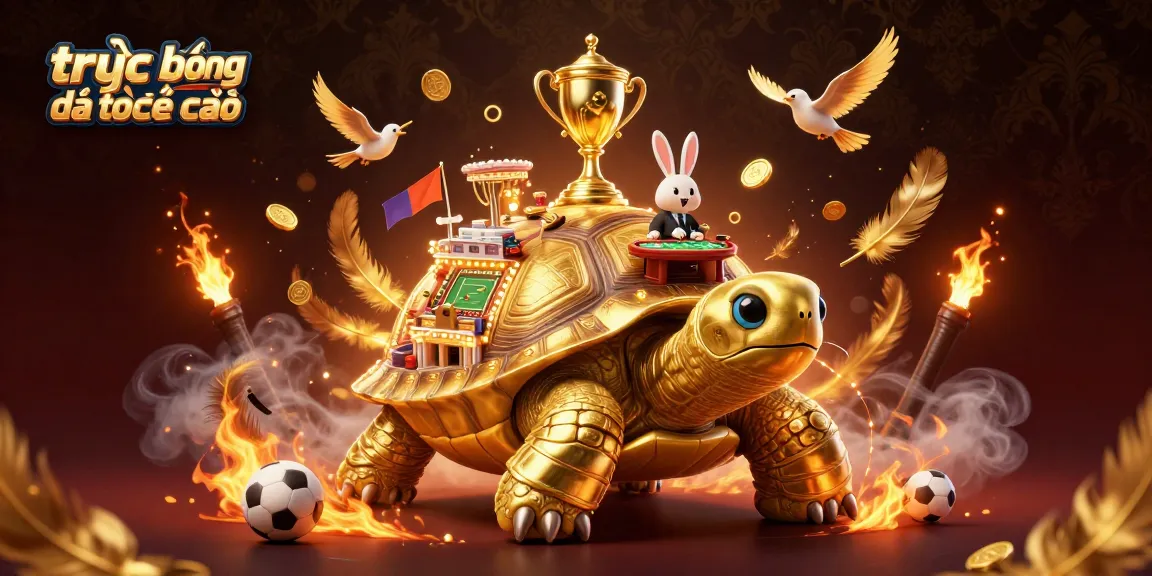 Experience high-speed soccer streams with golden coins and a vibrant betting scene.