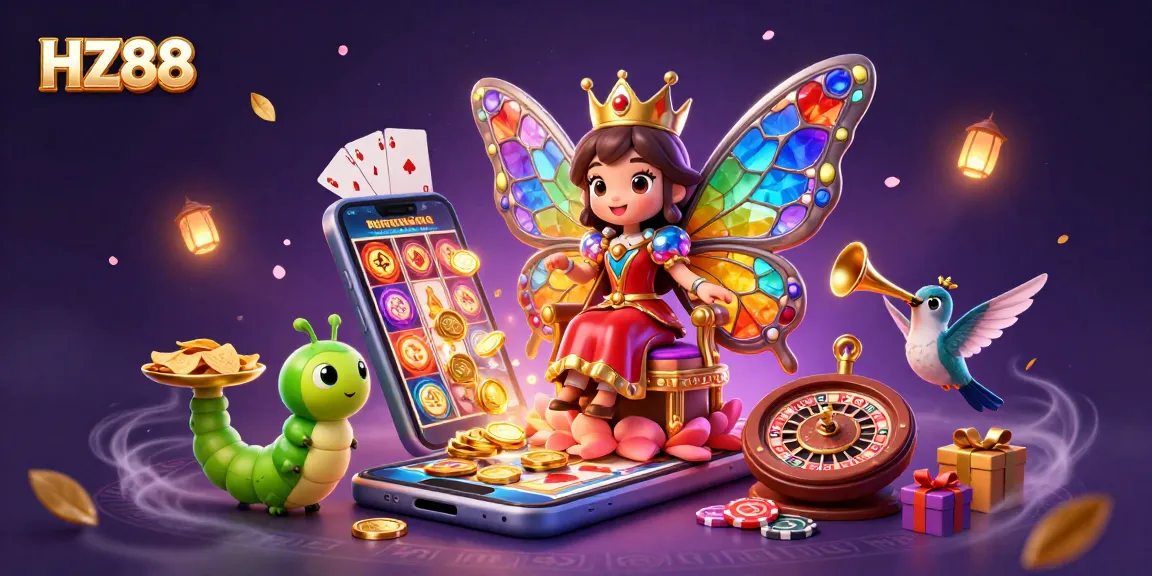 Experience HZ88 the magical world of casino games in an enchanting atmosphere.