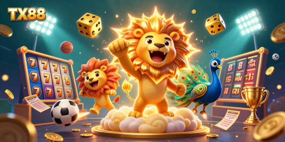 Experience thrilling wins at TX88 with action-packed slot games and dynamic casino elements.
