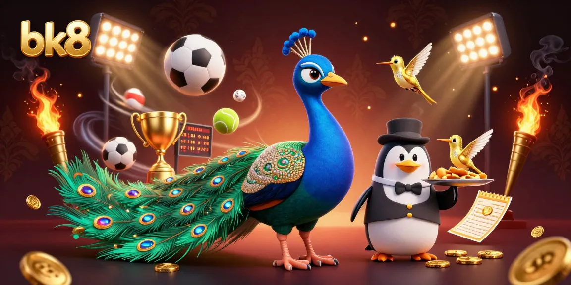 Engage in winning moments at bk8 with rich visuals of a cartoon casino scene featuring dynamic gaming elements.