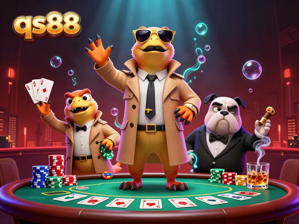 Experience thrilling wins with qs88 as raptors sneak into a high-stakes casino.