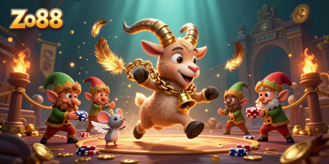 Experience the thrilling action at Zo88's holiday-horror casino with dynamic characters and vibrant visual effects.