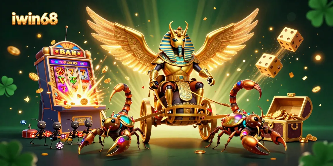 Engage with iwin68 by experiencing thrilling moments and capturing grand jackpots.