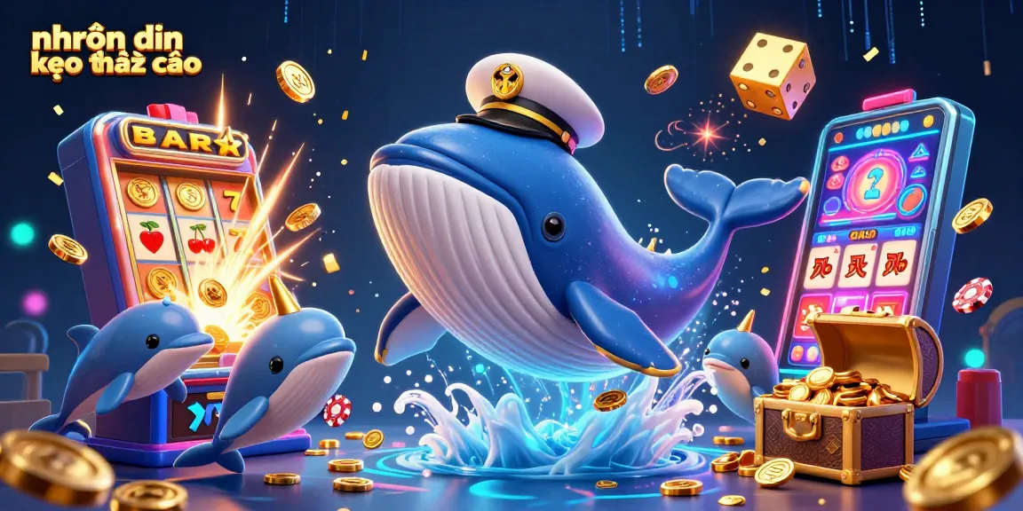 Experience nhận định kèo nhà cái with a vibrant 3D casino scene filled with dynamic gambling actions.