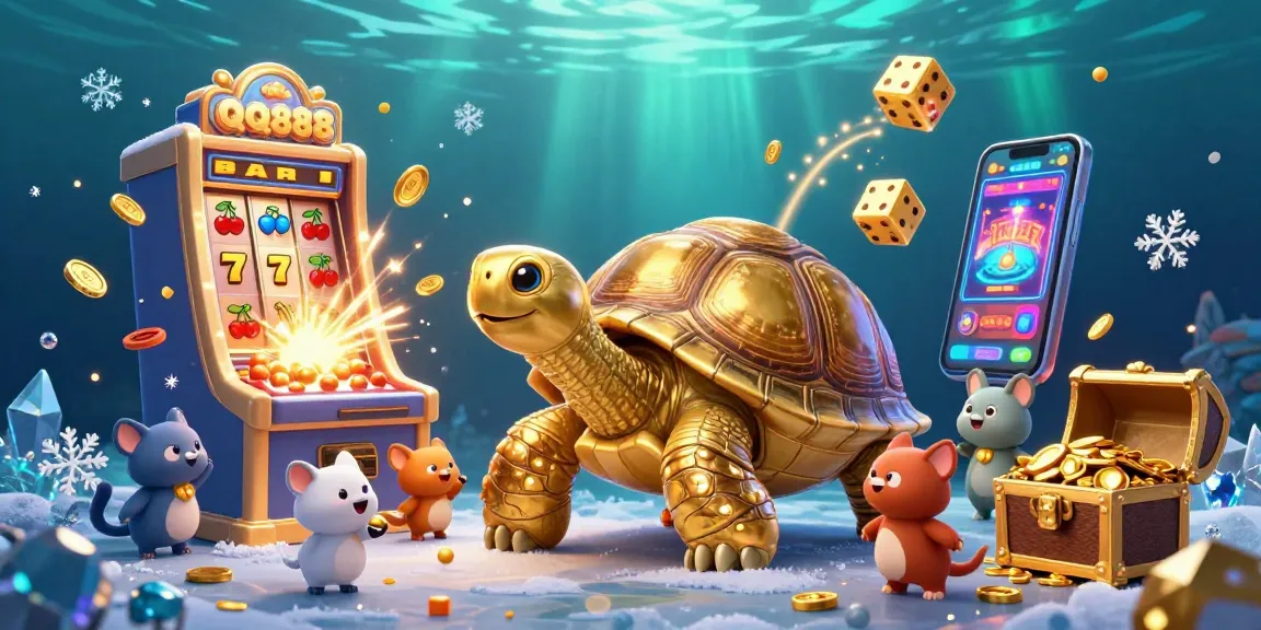 Win big with QQ888 at this vibrant, engaging online casino scene filled with excitement!