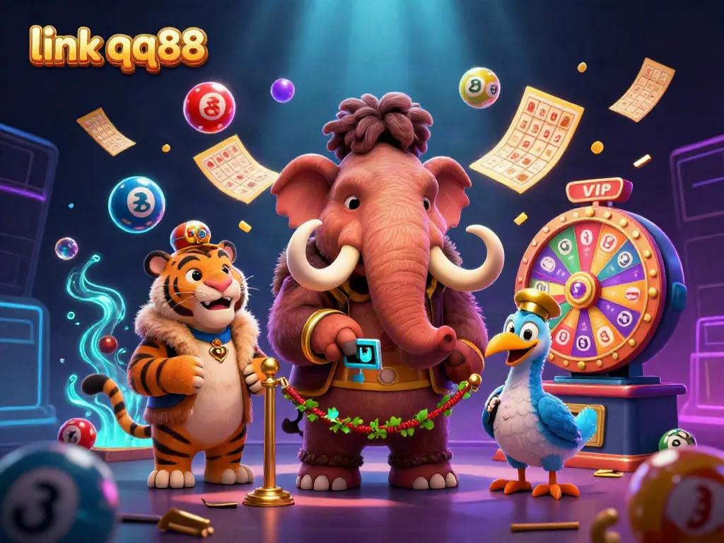 Experience thrilling gameplay and VIP access at link qq88 with a vibrant casino scene.