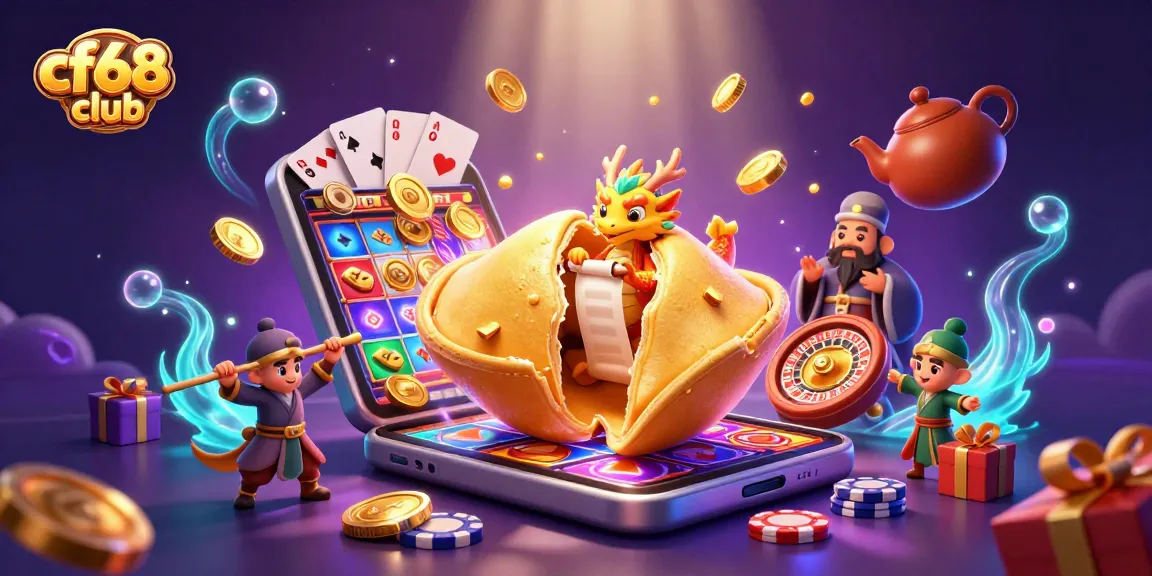 Engage with exciting gameplay at cf68 club, featuring vibrant slot machines and casino action.
