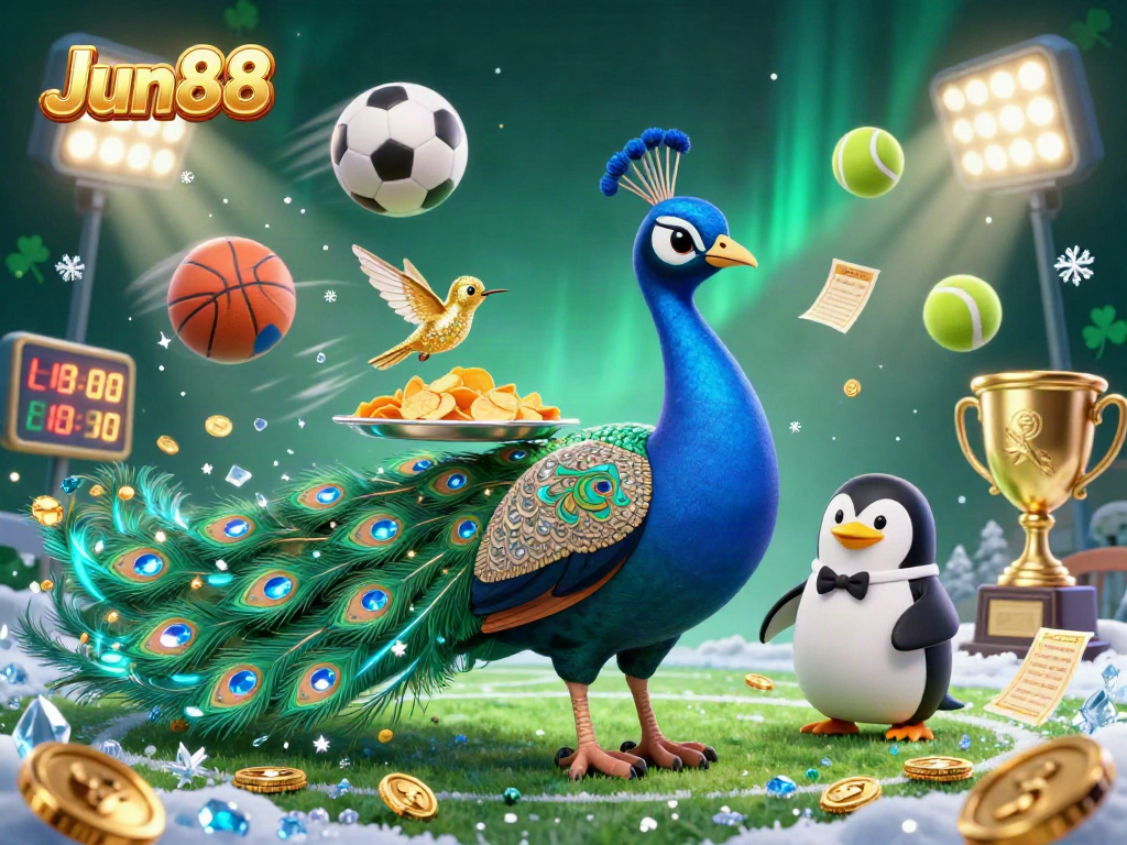 Experience dynamic sports betting excitement with Jun88, featuring vivid 3D characters and rich game elements.