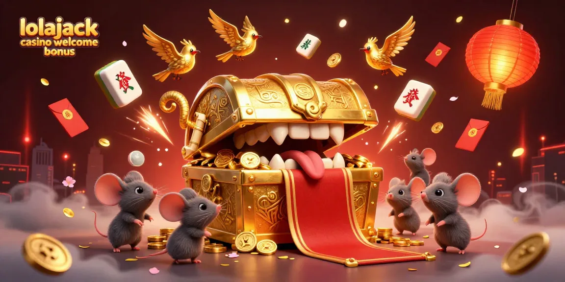 Play exciting games and claim your lolajack casino welcome bonus for a thrilling start!