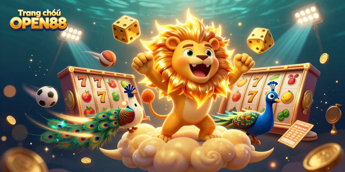 Spin the reels for fun and excitement at Trang chủ OPEN88 with vibrant casino elements