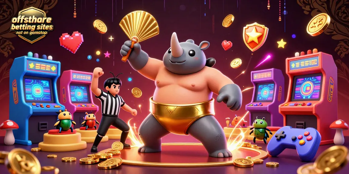 Experience thrilling action at offshore crypto betting sites not on gamstop with vibrant characters and gaming elements.