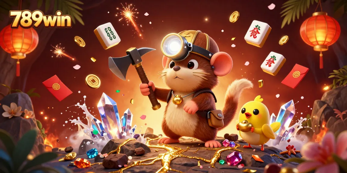 Engage in thrilling action at 789win with our vibrant casino adventure featuring treasure hunting characters!